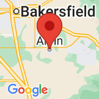Map of Arvin, CA